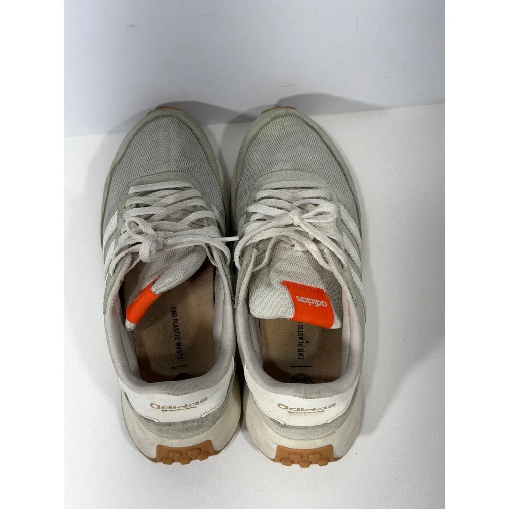Adidas Retropy F2 Sage Green White‎ Orange Retro Running Shoes HQ1973 Mens 7